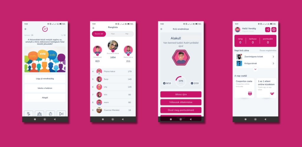 Zsenimagnes App Showcase