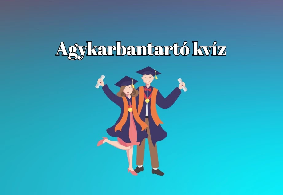 Agykarbantartó napi kvíz - A legtöbben legalább hét kérdésre helyesen válaszolnak