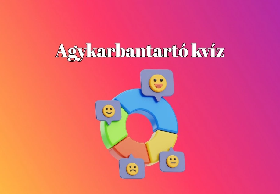 Nyolc kérdésre adj jó választ ebben a napi kvízben