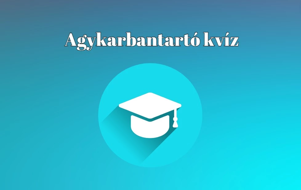 Lehet, hogy ez egy olyan napi kvíz, amiben eléred a maximális nyolc pontot