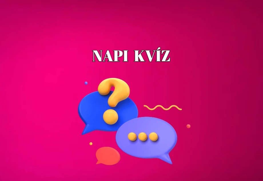 Napi kvíz: Nyolc kérdésünk van és nem félünk használni