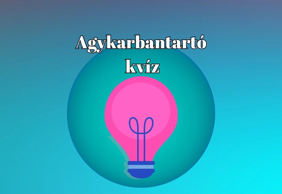 Napi kvíz - A legjobb játékosok legalább hét kérdésre helyes választ adnak