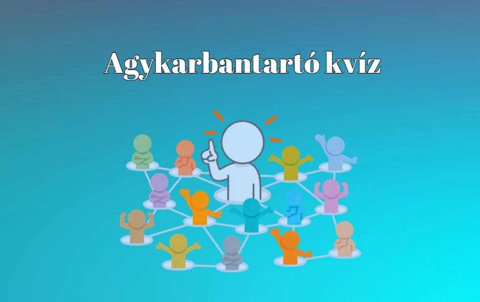 Vajon kifog rajtad? - Napi agykarbantartó kvíz