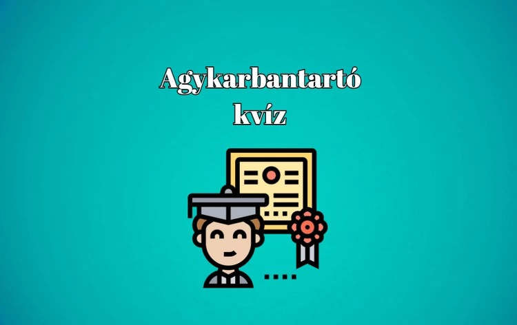 A napi dózis agykarbantartó kvízből megérkezett