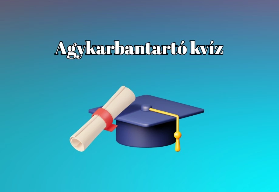 Nyolc pontot szerezhetsz ezzel a napi kvízzel. És pár könnyed percet