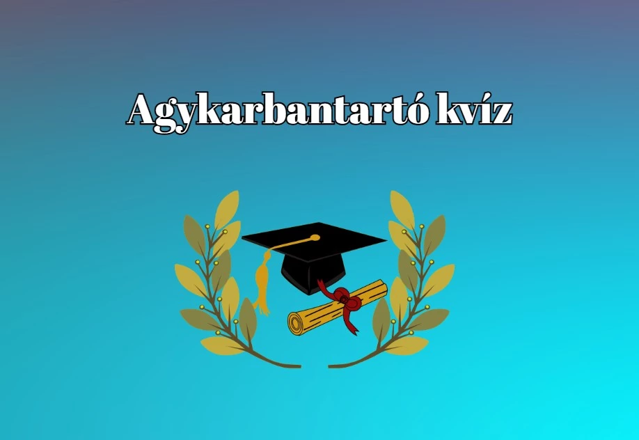 Ezt az agykarbantartót nektek készítettük. Nem fog csalódást okozni