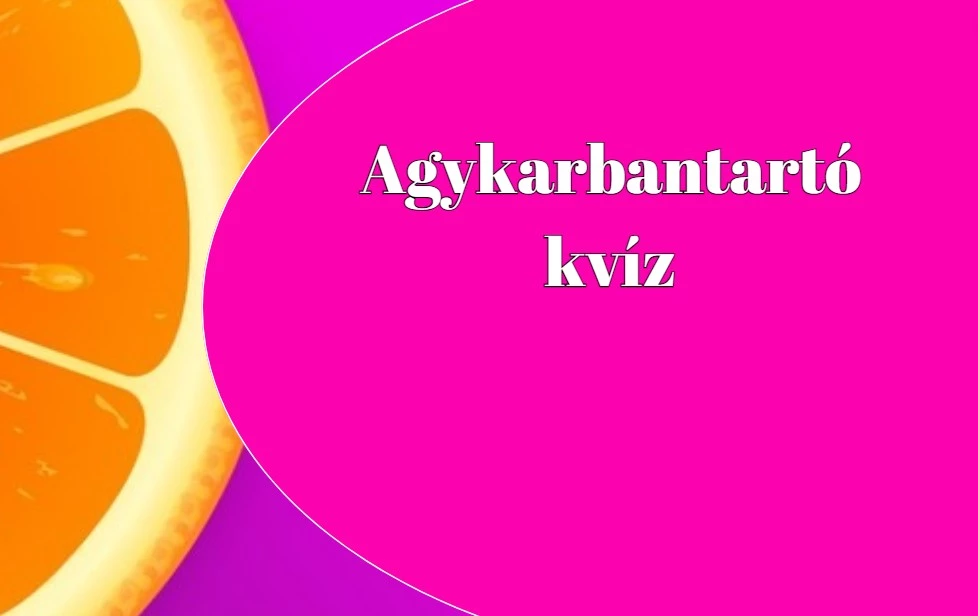 Ez a friss napi kvíz egy kis szellemi tréning - Ha csak egy kis szórakozásra vágysz