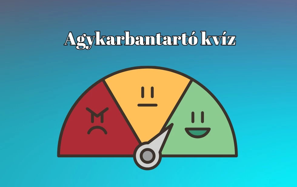 Napi kvíz, ha néhány perc szórakozásra vágysz