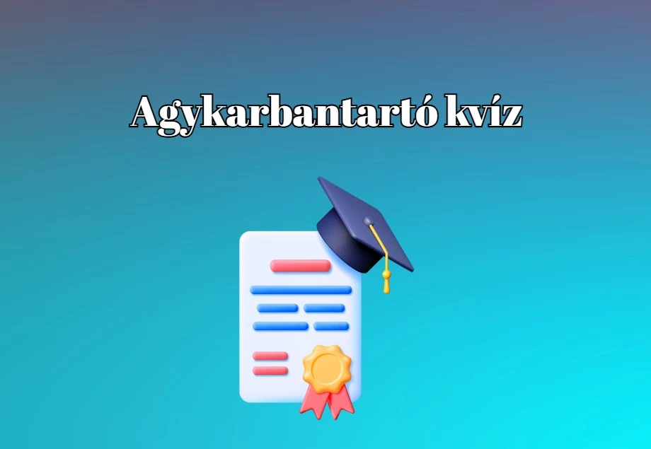 Napi kvíz, melyben száz emberből ötven tud legalább 7 pontot elérni