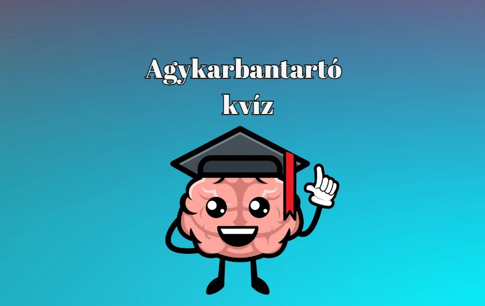 Te jobb vagy az átlagnál? Érj el legalább 5 pontot ebben a friss napi kvízben