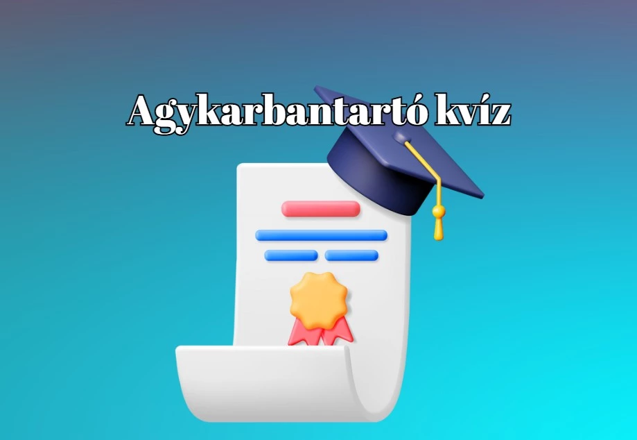 Napi kvíz - Te jobb vagy az átlagnál? Érj el legalább 7 pontot ezen