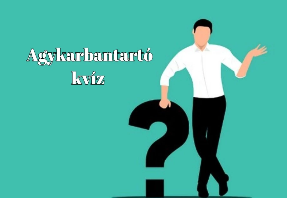 Napi agykarbantartó kvíz, mely megmozgatja agytekervényeid