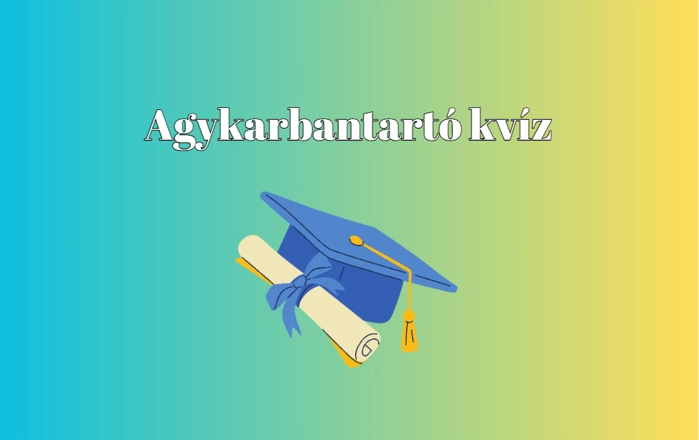 Az átlagosnál alaposabb a műveltséged? Akkor ez a napi kvíz nem fog ki rajtad