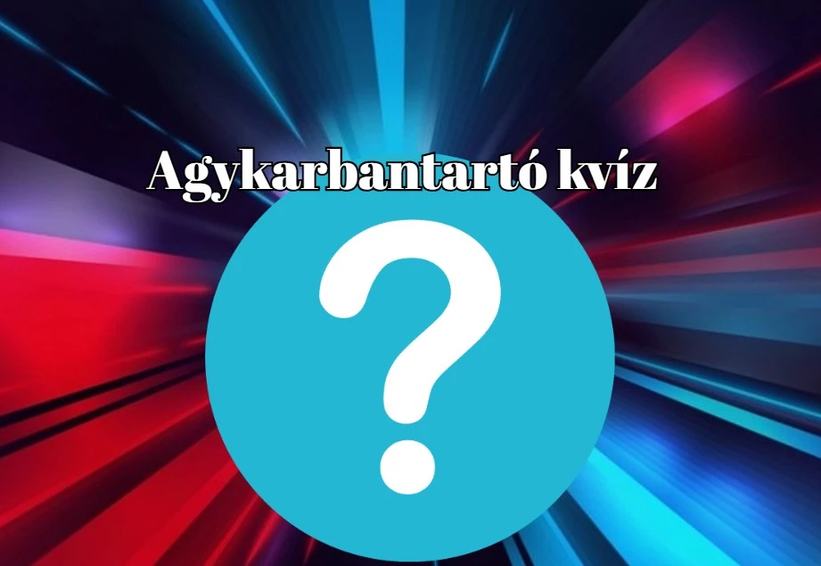 Gyere és ülj fel velünk a napi kvízvonatra! - Agykarbantartó