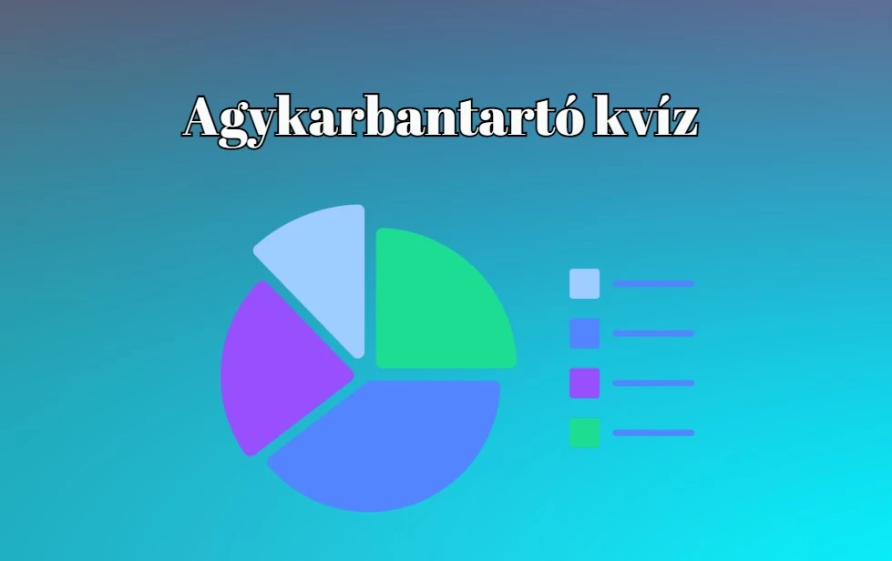 Kíméletlenül megdolgoztatjuk agytekervényeidet ezzel a napi kvízzel is