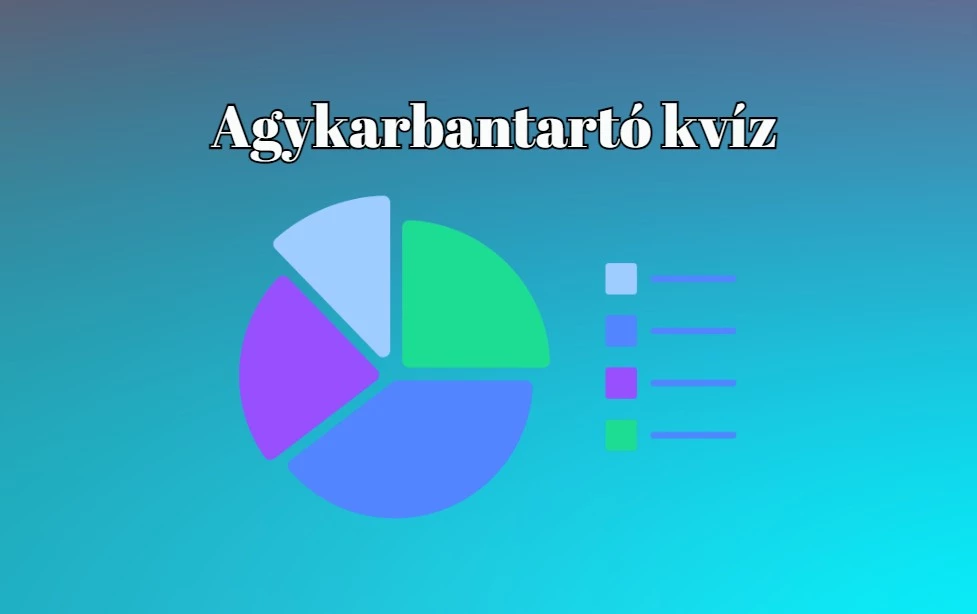 Ugye, nincs most éppen egyéb dolgod? Napi agykarbantartó kvíz