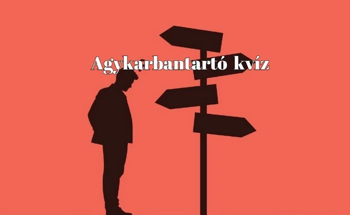 Napi kvíz - Találj rá a helyes válaszokra ma is
