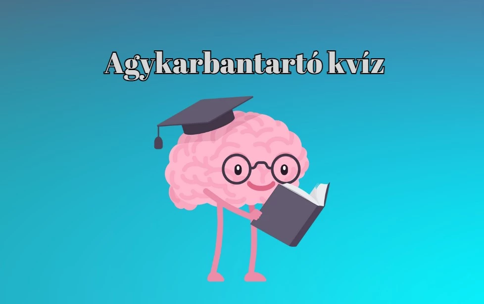 Minden nap kell egy kis agytorna. Legyen ez az egyik!