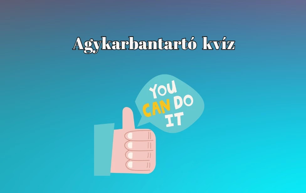 Ez az a napi kvíz, ahol az okosság számít – bizonyítsd legalább 50 ponttal!