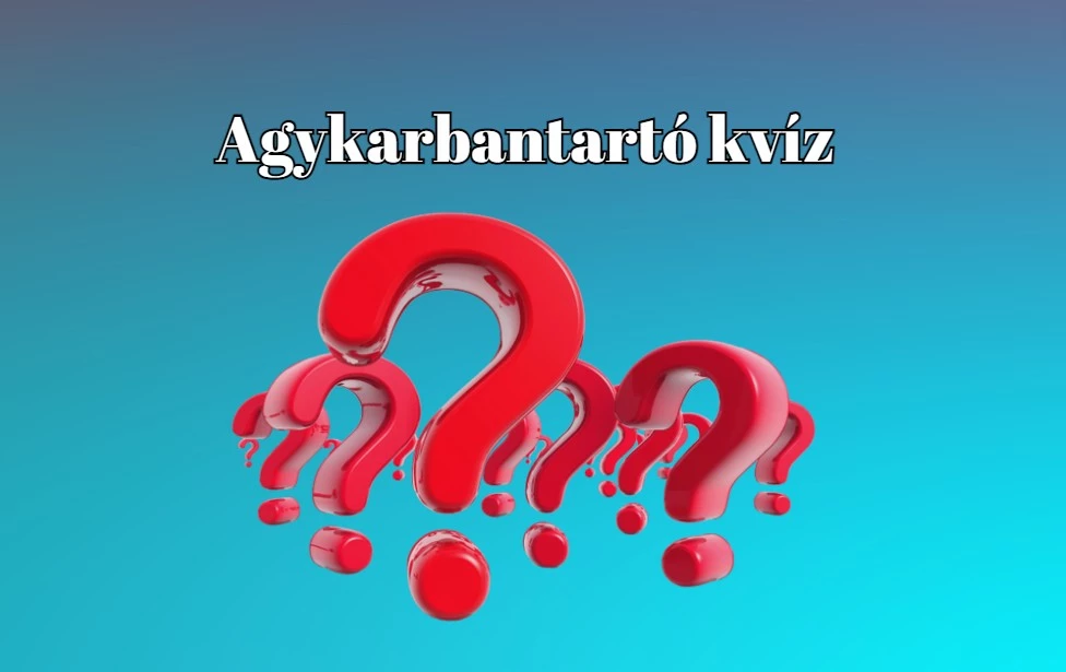 Ha egy kis kihívásra vágysz, akkor itt egy agykarbantartó, a legjobb fajtából ;-)