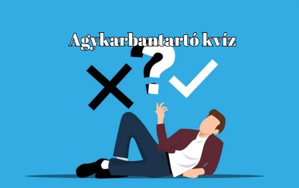 Intelligens vagy? Csak a legjobbak érik el a maximális pontot ezen a napi kvízen