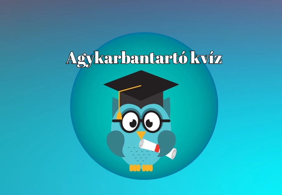 Napi kvíz: Te lehetsz a napi kvíz géniusza, ha megszerzed a maximális pontot!