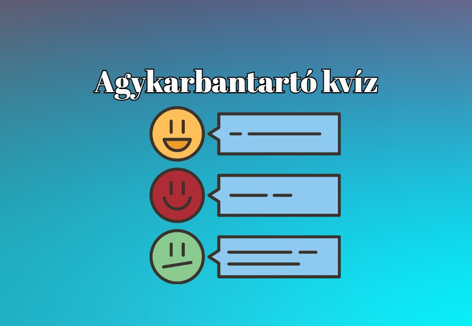 Ha 1 perc alatt végigjátszod ezt a napi kvízt, vág az eszed, mint a borotva