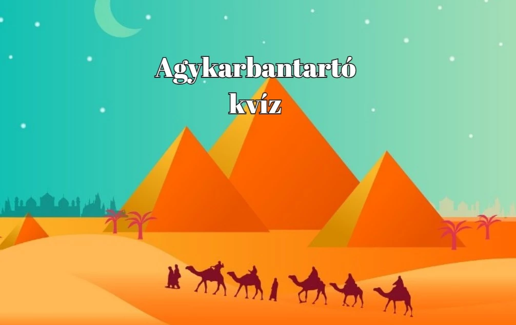 Ebben a napi kvízben tesztelheted, mennyire sokrétű a tudásod