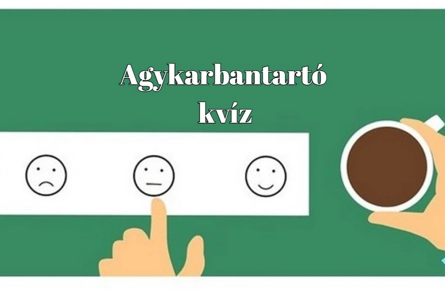 Műveltségi kérdésekből sosem elég - Itt egy friss napi kvízcsomag