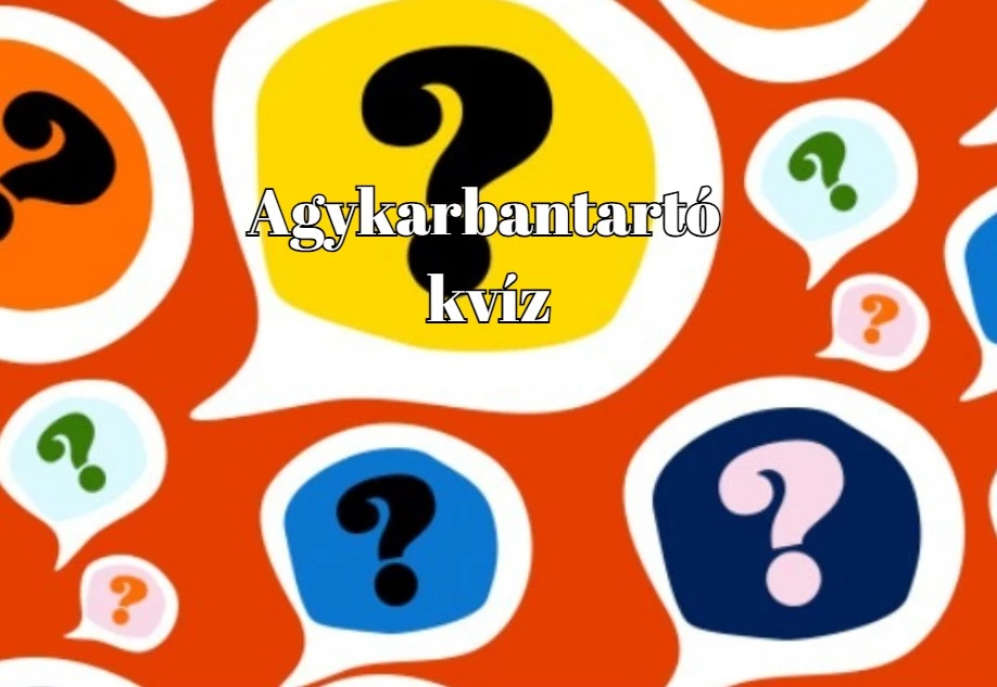 Napi kvíz - Meglesz az átlagon felüli eredményed