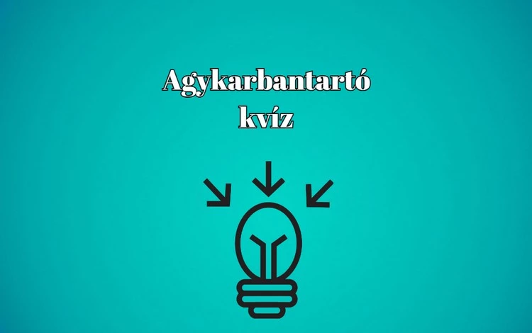 Napi kvíz - Ebben a kvízben 10-ből legalább 5 ember eredményes