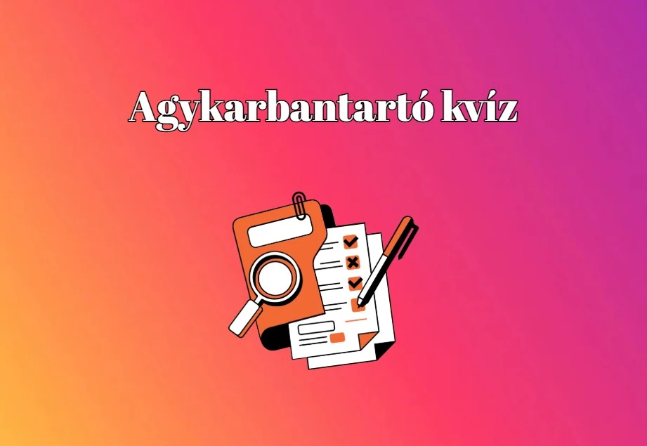 Ha egy kis szórakozásra vágysz, csak kattints erre a napi kvízre és nem fogsz csalódni