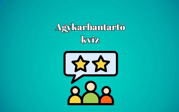 Akár 150 is lehet annak az IQ-ja, aki ezen a napi kvízen elér legalább 6 pontot