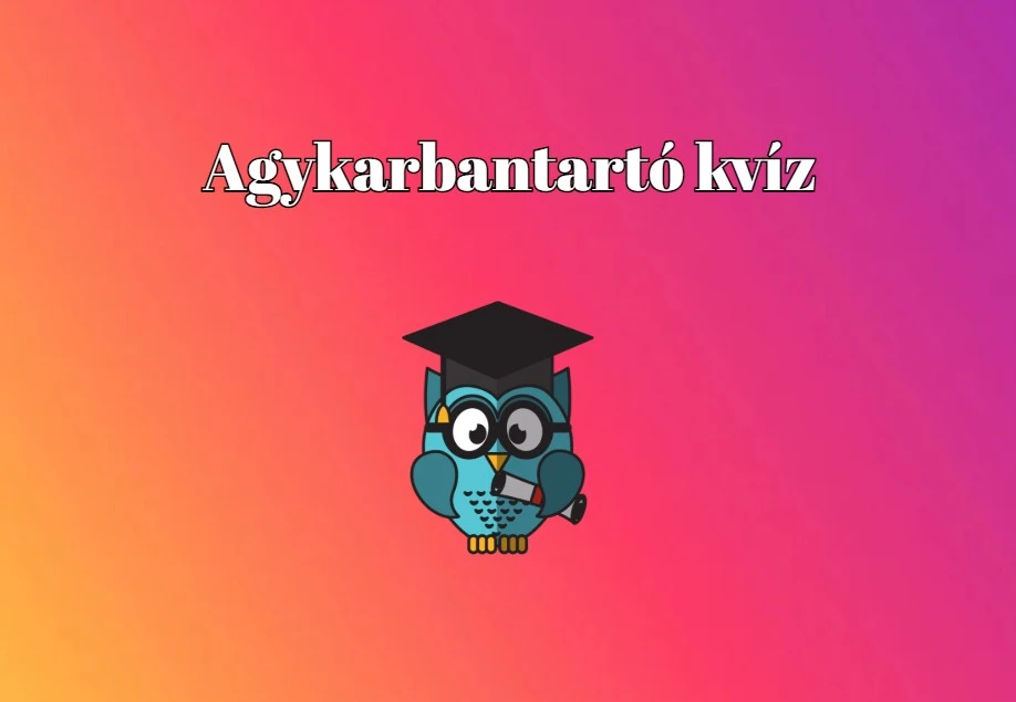 Száz emberből ötven tud legalább 5 pontot elérni ezzel a napi kvízzel - Napi agykarbantartó kvíz