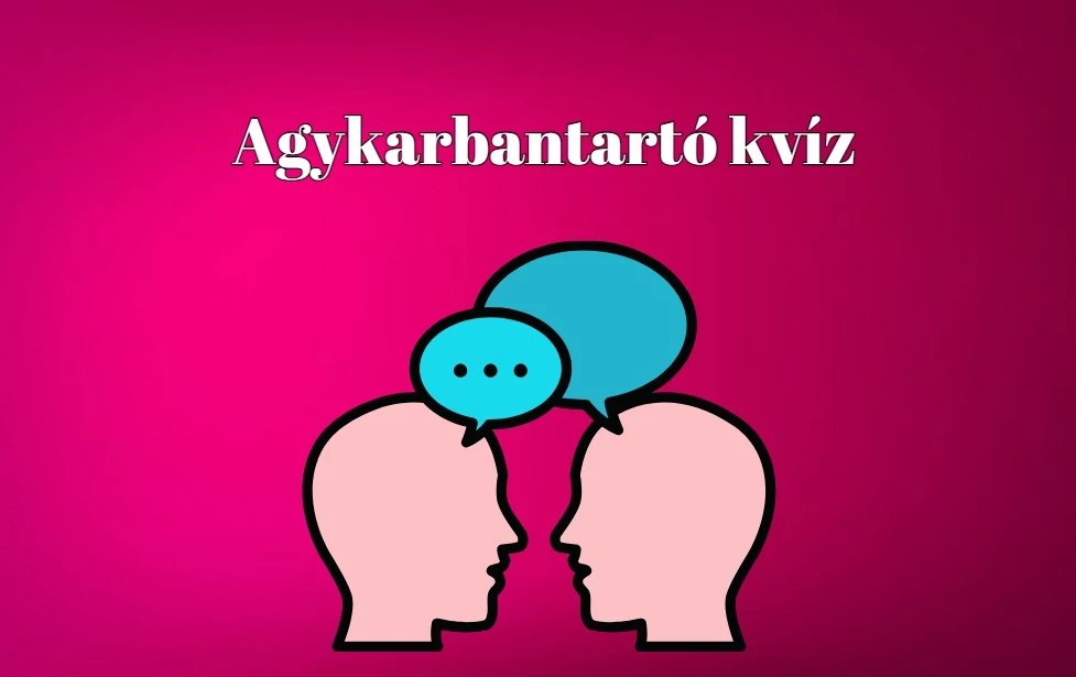 Napi kvíz - Derítsük ki, hogy vajon sikerül-e nyolcból legalább 5 kérdésre helyesen válaszolni
