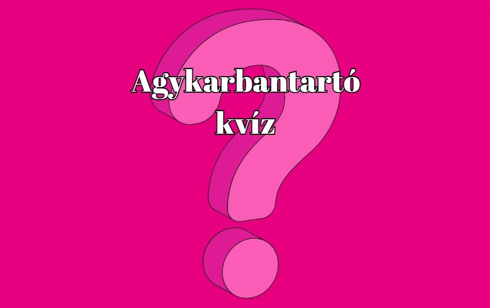 Akár 150 is lehet az IQ-ja annak, aki elér 60 pontot ebben a napi kvízben