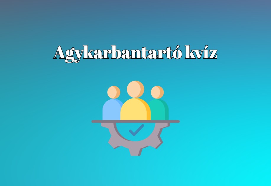 Ez a napi kvíz nem csak az agyadat serkenti munkára, de a napod is vidámabb lesz tőle