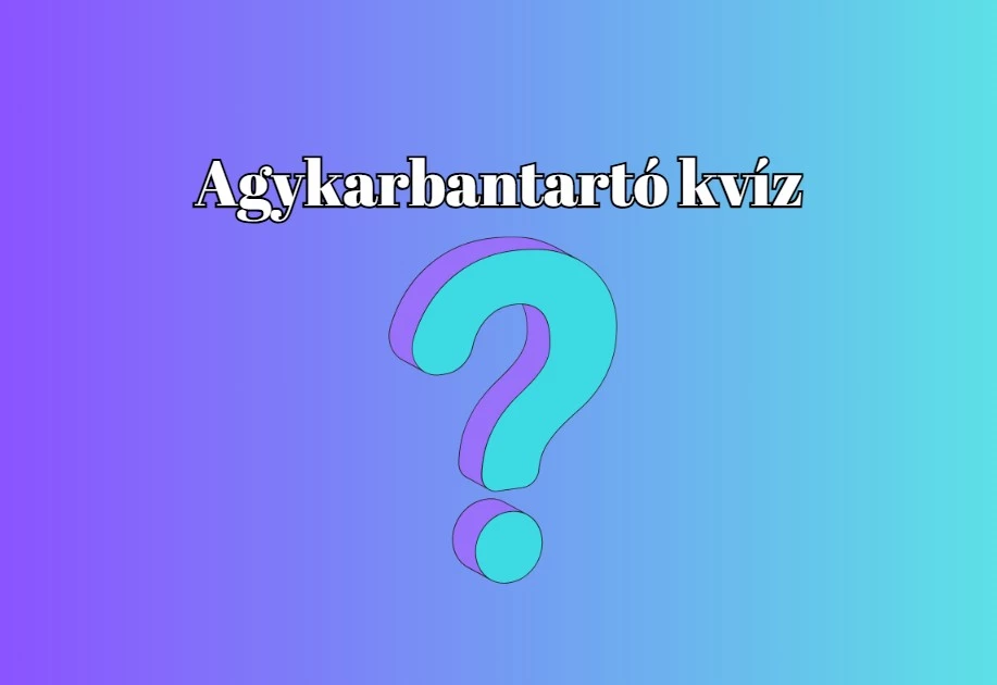 Napindító kvíz - Nyolc izgalmas kvízkérdés a kávé mellé