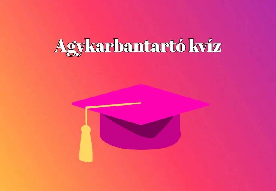 Játszd le ezt a napi kvízt, és mutasd meg, hogy megszerzed mind a nyolc pontot