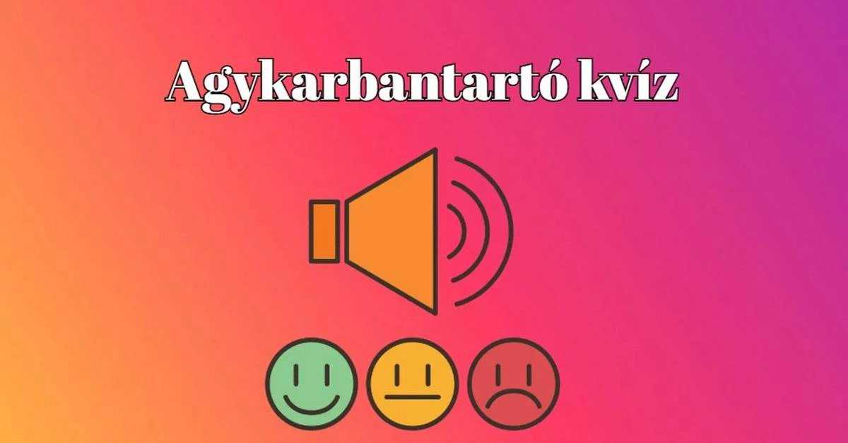 Remek napunk van - Hát, ha még ezt a napi kvízt is lejátszod