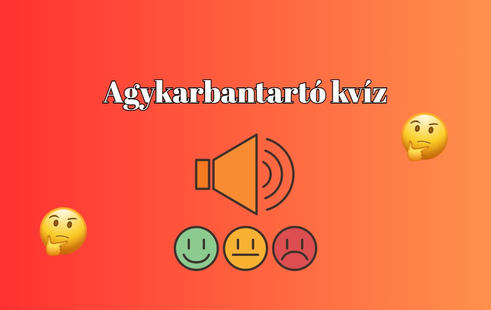 Ez a kvíz remek alkalom arra, hogy felmérd a tudásod - Hány pontot sikerül begyűjtened?