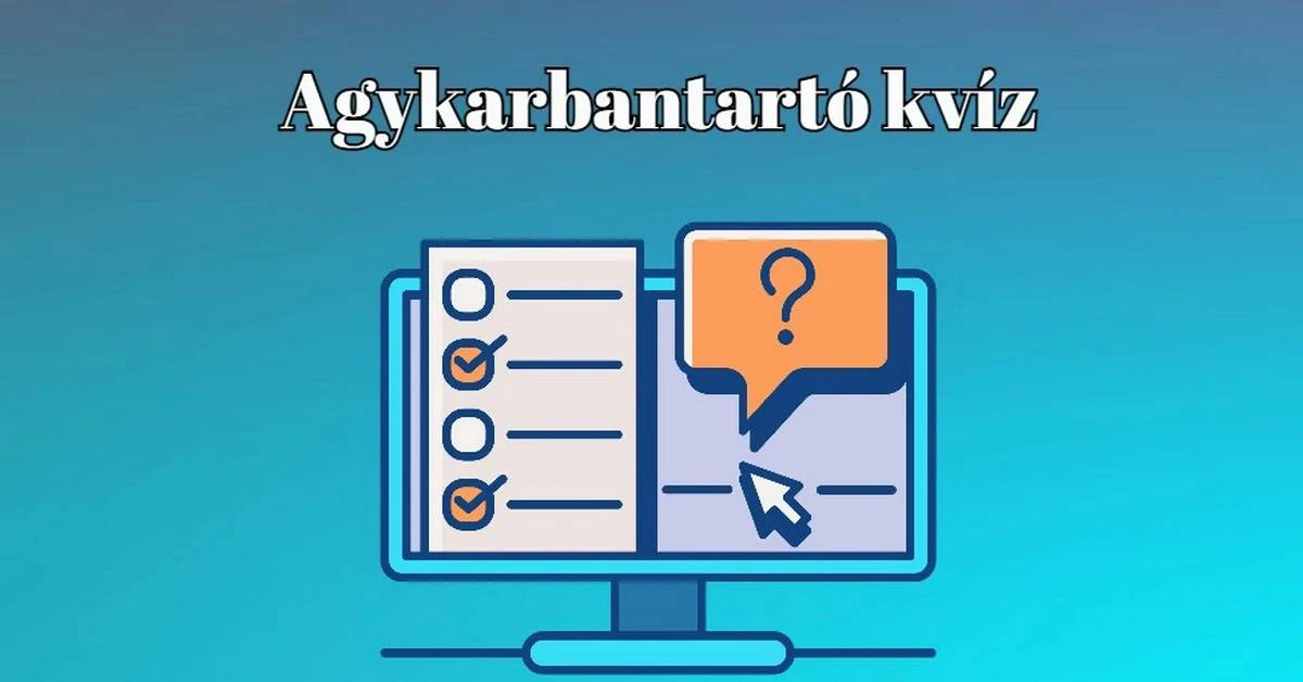 Kedvenc napi kvízetekből ma is készült egy példány - Friss napi kvíz