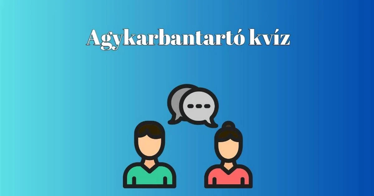 Napi négy kvíz segít frissen tartani az agyat. Legyen ez az egyik