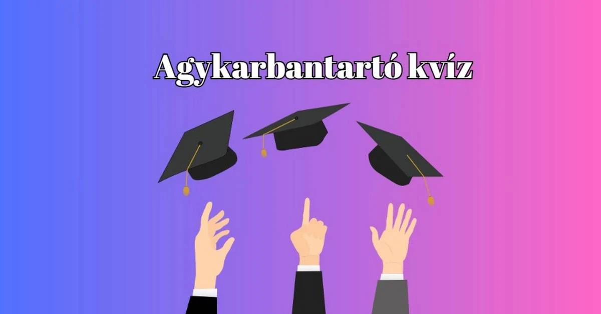 Ennek a napi kvíznek lényege a könnyed játék - de attól még lehetnek benne komoly kérdések