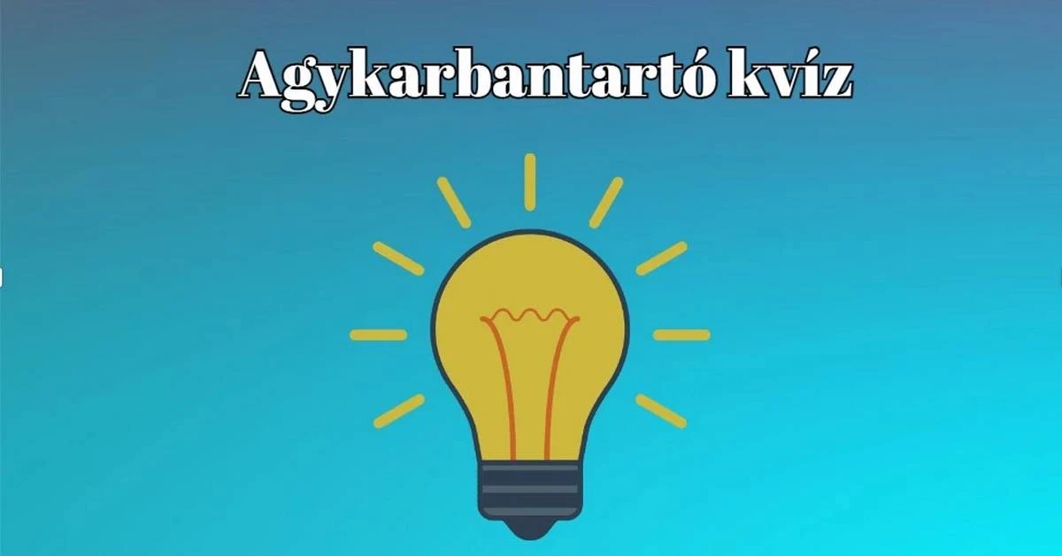 Tedd próbára a memóriádat és az általános műveltségedet ezzel a kvízkérdéssorral