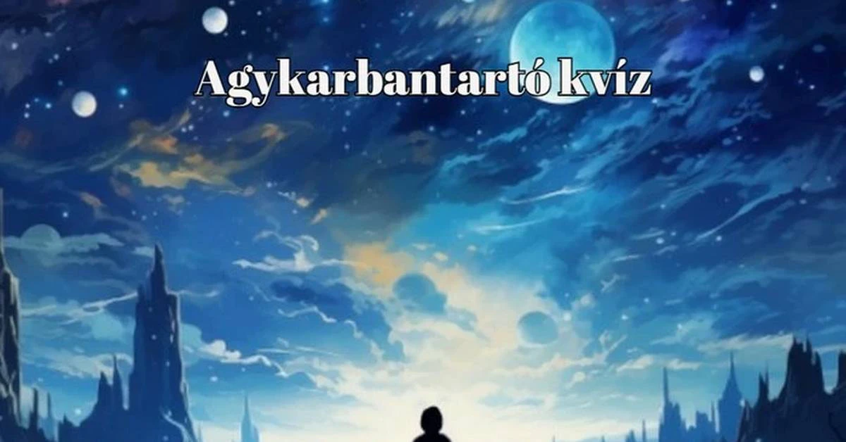 Az agyat épp úgy edzeni kell, mint a testet. Erre az egyik legjobb módszer egy napi kvíz