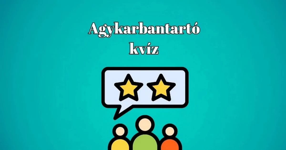 Ezt a napi kvízt nyolcból hét ember hibátlanul tölti ki