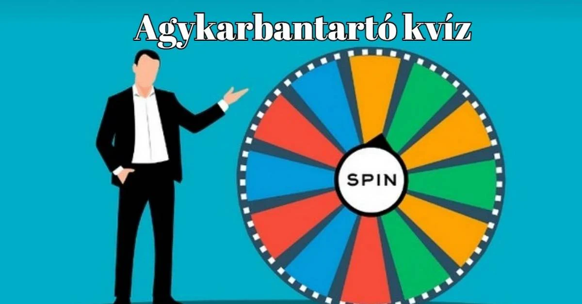 Napi kvíz - Válaszolj sorban ezekre a kvízkérdésekre és figyeld meg, melyik téma megy a legjobban