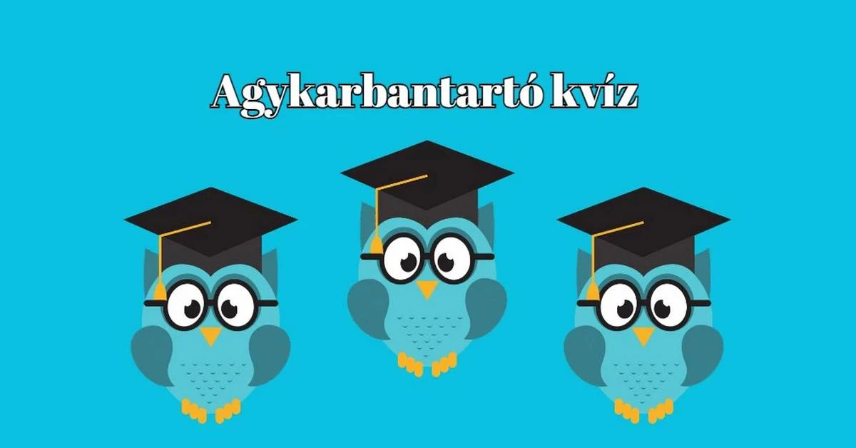 Izgalmas szellemi kalandra vágysz? Kattints erre a napi kvízre