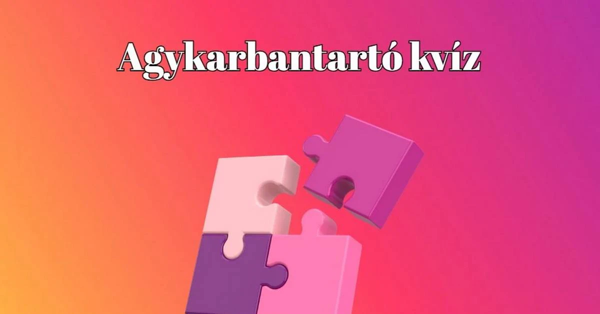 Ha legalább a kérdések felére helyesen válaszolsz, jobb vagy, mint az átlag - Napi kvíz